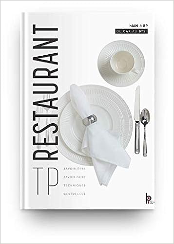 Tp Restaurant 9782857085188 Amazoncom Books - 