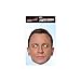 James Bond Mask Pack- 2 Masks- Roger Moore and Daniel Craig