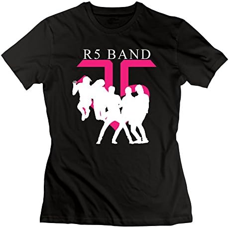 R5 Band Women's Comfortable Tees Ladies Tops