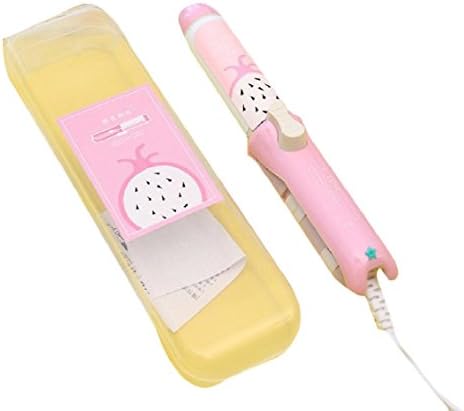 KaWaYi Anti Static Touch Screen Wide Hair Straightener Curling Wand Pattern1 OS
