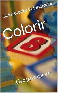 Livro Colorir: Livo para colorir
