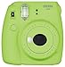 Fujifilm Instax Mini 9 Instant Camera Lime Green + Fuji Instax Film Twin Pack (20PK) + Camera Case + Frames + Photo Album + 4 Color Filters and More Top Accessories Bundle