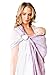 LÍLLÉbaby Eternal Love Ring Sling for Versatile Babywearing, Pomegranate - Removable Pocket