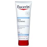 Eucerin Skin Calming, Fragrance Free Creme 8 oz (Pack of 2)