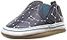 Robeez Boys' Liam Galaxy Crib Shoe, Liam Galaxy Navy, 6-12 Months M US Infant