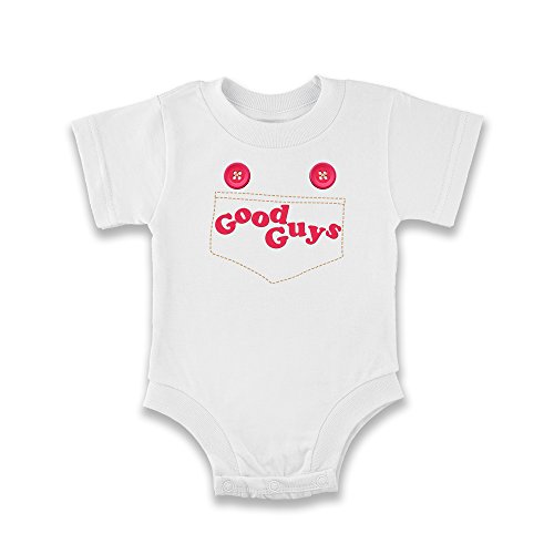Good Guys Baby Costume Infant Bodysuit by Pop Threads