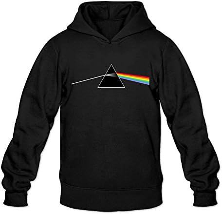 RONGBANG RONGBANG Men's Pink Floyd Dark Side Of The Moon Hoodies M Black