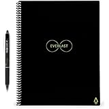 Rocketbook Erasable, Reusable Wirebound Notebook - Letter Size