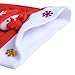 3 pcs Child Christmas Traditional Cap Santa Claus Snowman Reindeer Hat For Kids