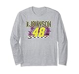 NASCAR - Jimmie Johnson - Dust Storm Long Sleeve