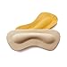 Leather Heel Grips Liner,Non Slip Inserts for Men Women Shoes Too Big,Shoe Filler Improved Shoe Fit and Comfort,Prevent Blisters (Khaki, Thick) (Beige/Brown, Thick)
