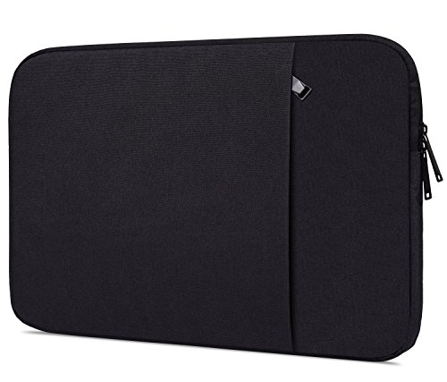 CaseBuy Waterpoof Laptop Sleeve Bag for Acer Chromebook R 11/Samsung Chromebook 11.6/DELL Inspiron 11/ Surface Pro 6 5/Lenovo Yoga 11/HP Chromebook 11 Notebook Tablet Protective Case, Black (Dell Inspiron Best Model)