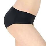 H:oter Butt Pads Fake Butt Sponge Buttocks Shaper Panty with Smooth Control Instant Lift and Shape