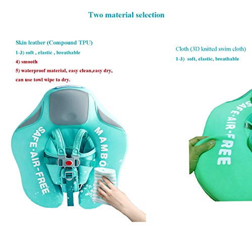 image for VQ-Ant Upgrade Baby Solid Swimming Float No Need Inflatable Swimming R