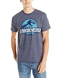 Jurassic Park Men's Jurassic World Logo