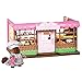 Li'l Woodzeez Bakery Playset – Tickle-Your-Taste-Buds Bakery – 85pc Toy Set with Play Food, Including Cookies, Donuts, Cupcakes, and Pies – Toys for Kids Age 3+