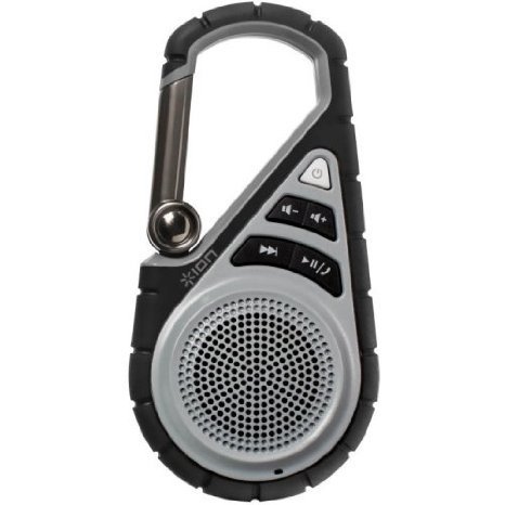 Ion Audio, Llc - Ion Audio Clipster Active Speaker System - Wireless Speaker(S) - Black - Usb - Ipod Supported Product Category: Speakers/Multimedia Speakers