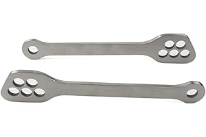 THREE T FSFY Motorcycle Adjustable 0-5" Rear Lowering Link Kit,304 stainless steel Lowering Links for Kawasaki Ninja 250R EX250 2008-2012 for Kawasaki Ninja 300 2013-2017