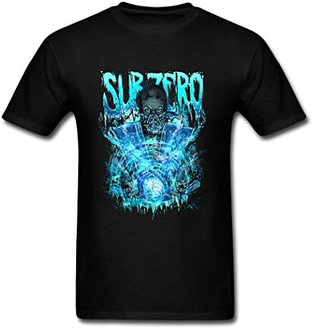 TpIss Mortal Kombat Sub Zero Originality T-Shirt for Men