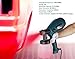 Paint Sprayer NEU MASTER N3020 Electric HVLP Spray Gun with 3 Spray Patterns, Flow Control, Easy to Disassemble for Clean up