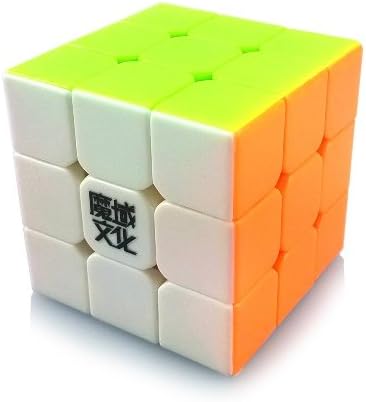 Dfunlife 3x3x3 Magic speed Cube Puzzle Toy Strengthened Version 56mm (Pink)