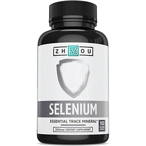 Selenium 200mcg for thyroid, prostate and heart health …
