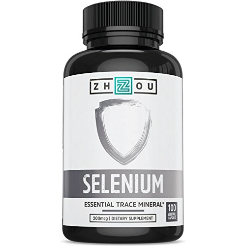 UPC 637769765927, Selenium 200mcg for Thyroid, Prostate and Heart Health - Essential Trace Mineral with Superior Absorption - Yeast Free - 100 Once Daily Vegetable Capsules - Manufactured in the USA