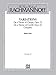 The Piano Works of Rachmaninoff, Vol 6: Variations on a Theme of Chopin, Op. 22, and Variations on a Theme of Corelli, Op. 42 (Belwin Edition) by Sergei Rachmaninoff