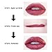 XEDUO Fashion Waterproof Long Lasting Liquid Velvet Matte Lipstick Makeup Lip Gloss Lip for Women (06#)