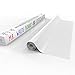 [Black Friday Special] Dry Erase Wall Decal with Dry Erase Marker [ Life of the Party ] Over 6 Ft of Adhesive Whiteboard Turns Any Surface Into Monthly Calendar or Weekly List