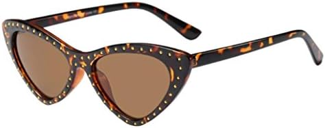 Limsea Hot Sale! Unisex Retro Vintage Clout Cat Eye Rapper Grunge Sunglasses