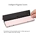 iEGrow Foldable Bluetooth Keyboard, F18 Universal Portable Bluetooth 3.0 Wireless Keyboard with Kickstand Holder for Apple iPad iPhone iOS, Andriod, Windows(Rose Gold)