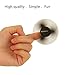 Sofer Fidget Spinner Zinc Alloy Material Toy Stress Reducer for children and adults. Helps relieve ADHD/ADD anxiety, Autism, Tri Spinner Fidget