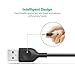 RAVPower 2-Pack 3ft 6ft Apple MFi Certified iPhone Cables Lightning to USB Charging Cord (Black)
