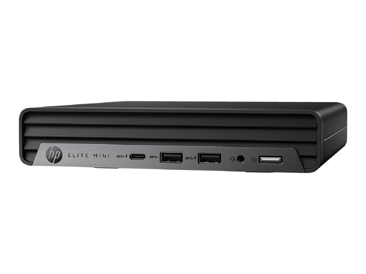 HP Elite 800 G9 - Wolf Pro Security - Mini Desktop - Core i5 i5-14500/2.6 GHz - RAM 16 GB - SSD 512 GB - NVMe - UHD Graphics 770-1GbE, Wi-Fi 6E, Bluetooth 5.3 - Win 11 Pro - schwarz