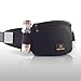 Gear Beast Travel Belt Fanny Pack Waist Bag. ID, Key, Wallet and Passport Holder, Adjustable Sport Running Pack Holds Cell Phones Including iPhone X 8 7 6 6s Plus Galaxy S7 S6 Edge S8 Plus Note 8 5