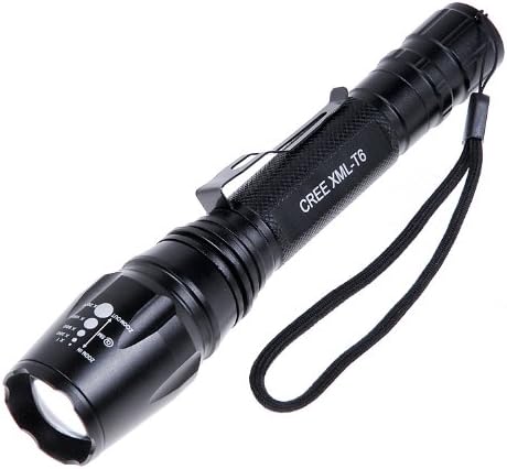 Bestsun New 00 Lumen Cree Xm L T6 Led Flashlight Torch Zoomable Superbright Light Lantern Flashlights Amazon Com