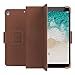 iPad Pro 10.5 (2017) Case, Snugg Leather iPad Pro 10.5 (2017) Case Cover Protective Flip Stand Distressed Brown for Apple iPad Pro 10.5 (2017)