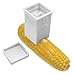 Fox Run Butter Spreader with Built-In Cover, Plastic