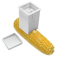 Fox Run 5416 Butter Spreader with Built-In Cover, Plastic