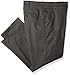LEE Men's Big and Tall Performance Series Extreme Comfort Pant, Charcoal, 48W x 32L