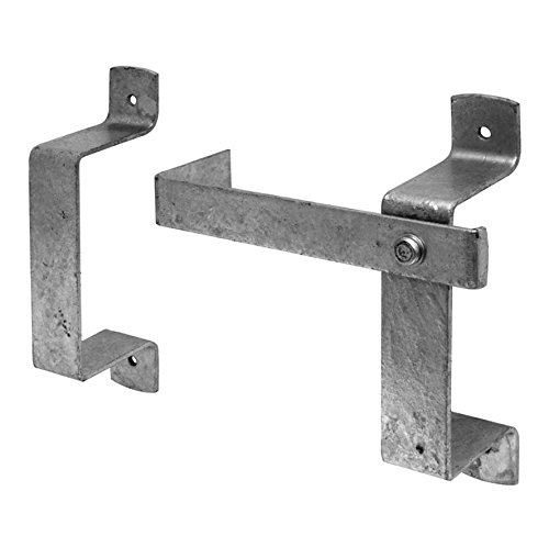 Slip Rail Bracket with Fittings - Galvanised