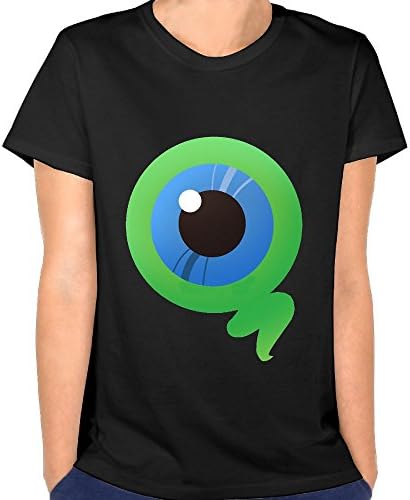 Xinqugaox Womens Sam The Septic Eye Slim Sports Black T Shirt XXL Short Sleeve
