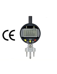 Radius Gauge Digital Radius Digital de alta precisión Indicador Medición Herramienta