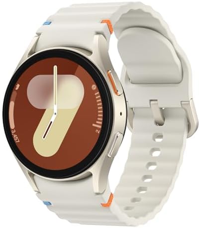 Galaxy Watch7 - Bluetooth, Smartwatch 40mm, Control de Salud, Seguimiento Deportivo, Color Beige, Garantía 3 Años + 1 año Extra (Versión española)