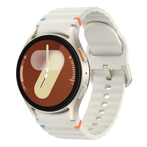Galaxy Watch7 - Bluetooth, Smartwatch 40mm, Control de Salud, Seguimiento Deportivo, Color Beige, Garantía 3 Años + 1 año Extra (Versión española)