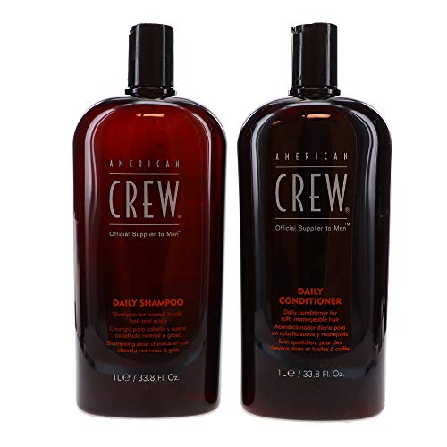 American Crew Daily Shampoo and Conditioner 33.8 Fl. Oz. Pricepulse