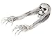 Halloween Skeleton Groundbreaker Decor - Creepy Skull and Witch Hands Party Decoration, Indoor Outdoor Lawn Yard Display, Graveyard Prop, 30.5 x 6 x 7 Inches