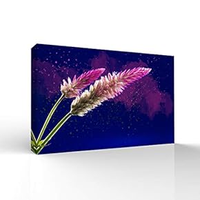 Canvas Wall Art Beautiful Flowers Pictures Home Wall Decorations for Bedroom Living Room Paintings Canvas Prints Framed - 12x18 inches