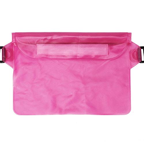 light pink bum bag